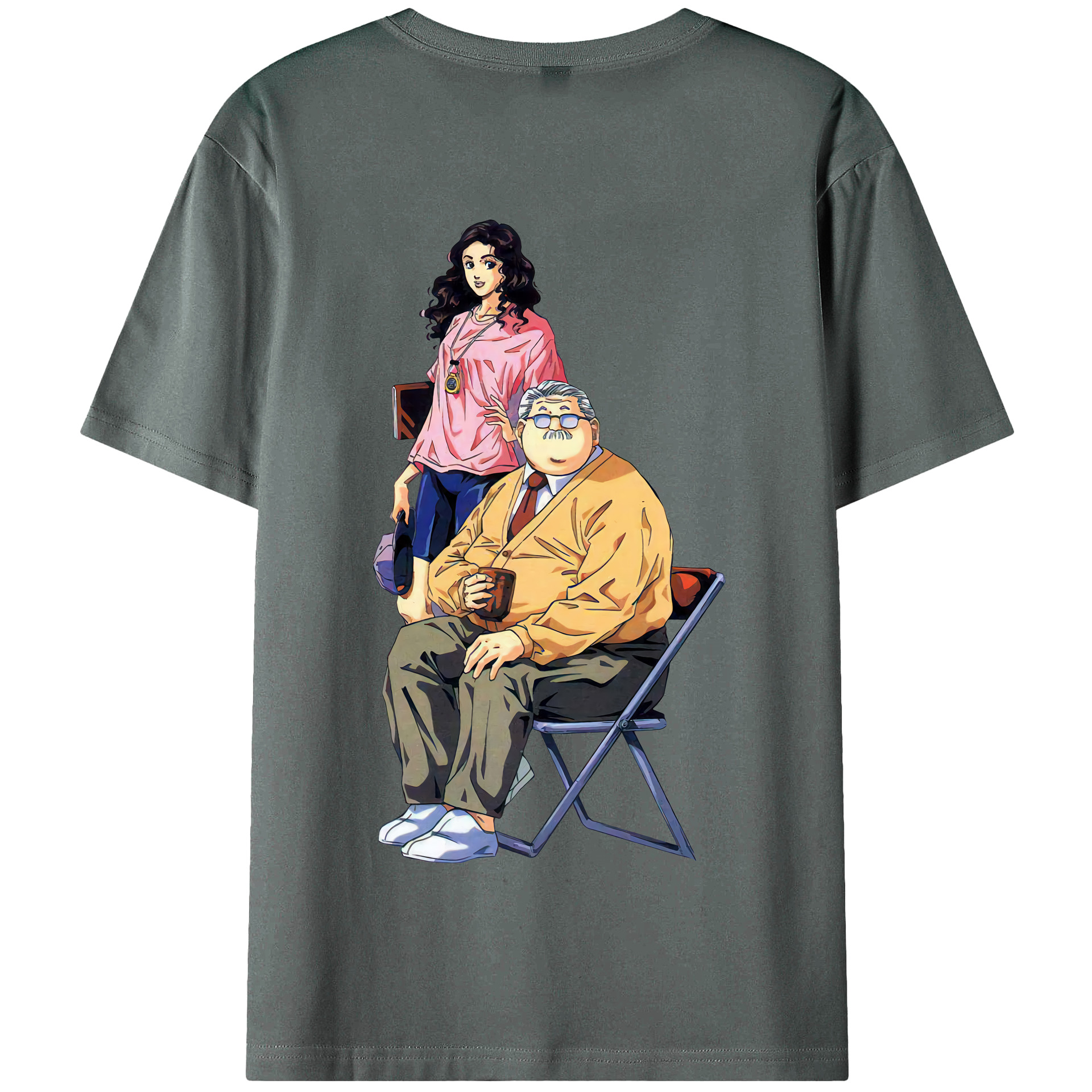 SLAM DUNK／スラムダンク 綿100％半袖Tシャツ（背面プリント）